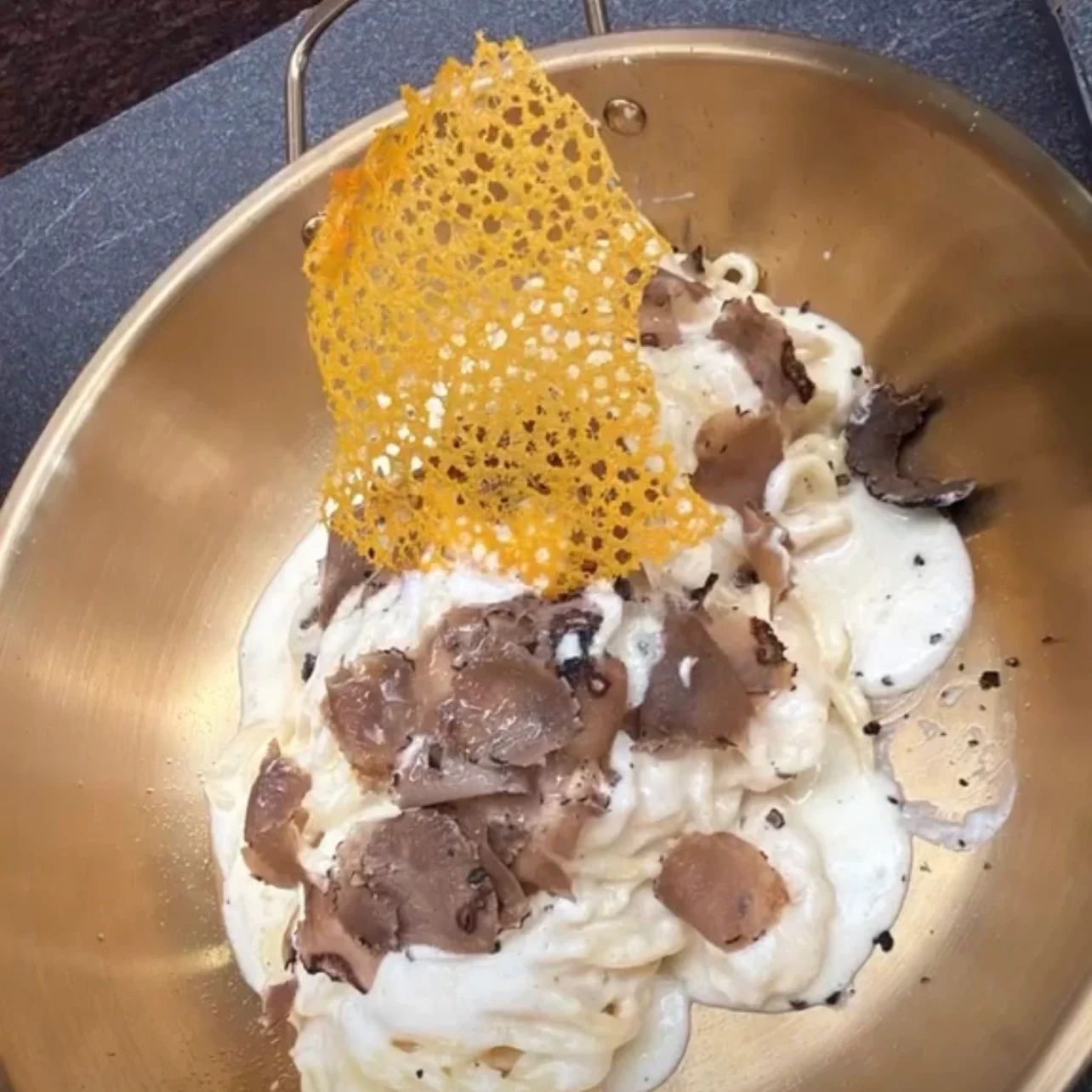 Spaghetti al Tartufo - Trattoria Gusto Stockstadt am Rhein